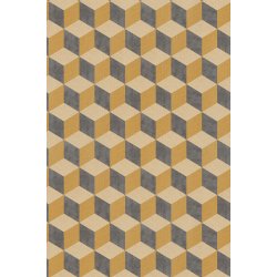 Cube - Yellow &amp; Grey