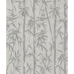 Bamboo Garden - Light Grey