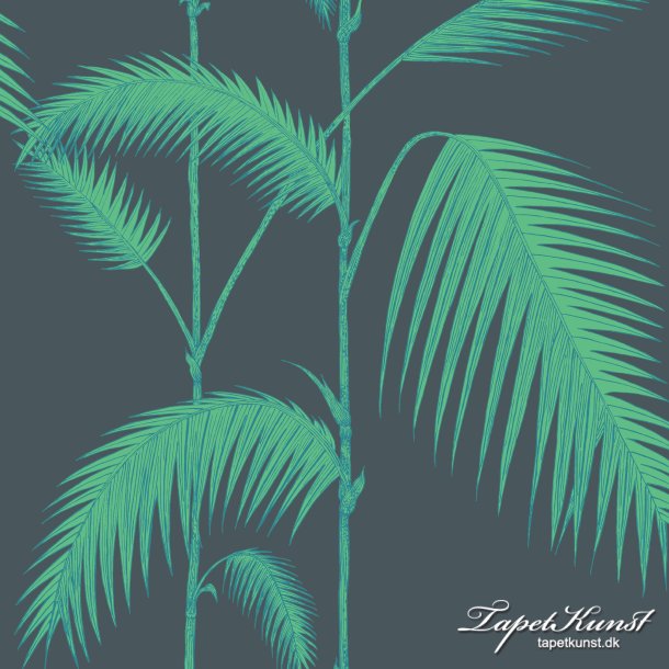Palm Leaves - Viridian