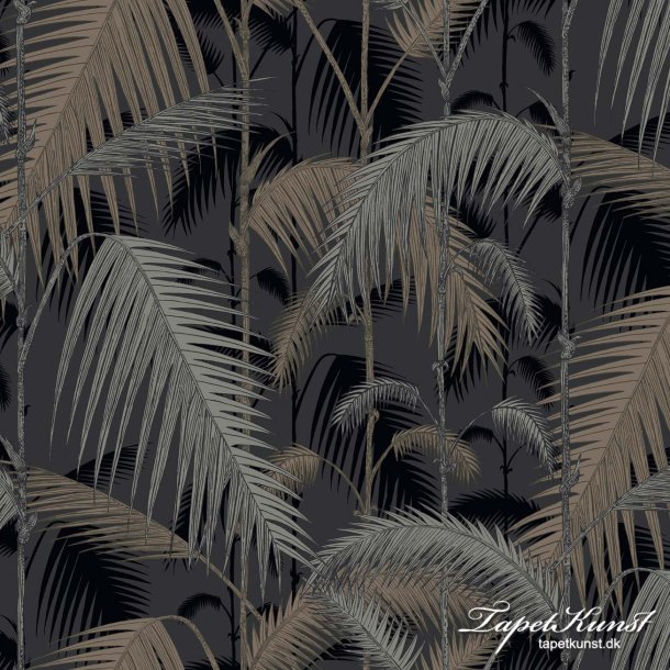 Palm Jungle - Grå