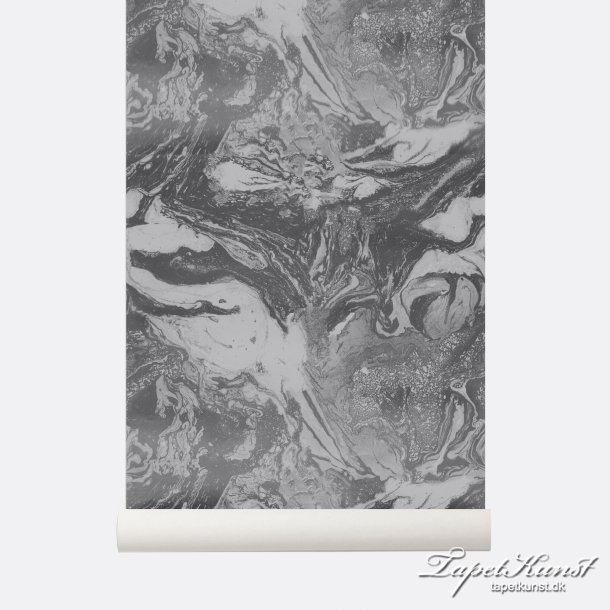 Marbling - Charcoal