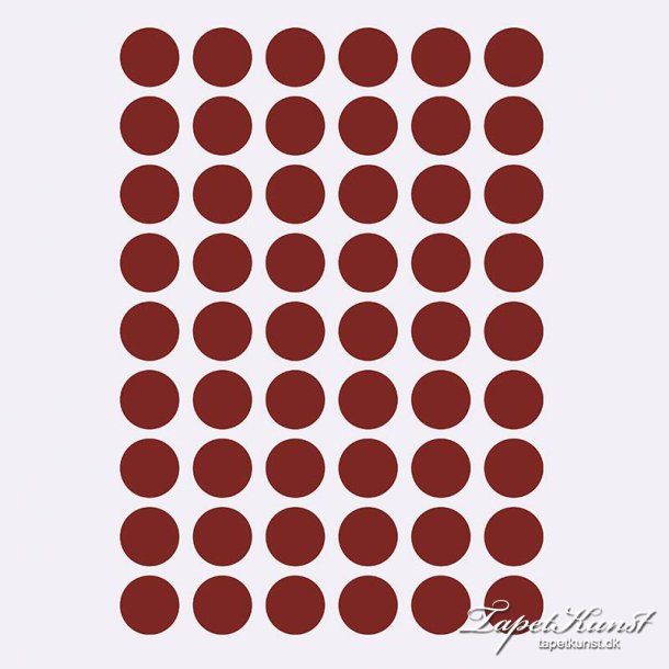 Mini Dots - Red 