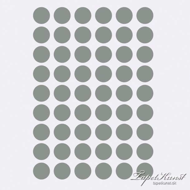 Mini Dots - Grey 