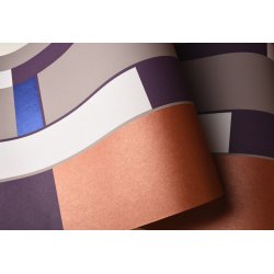 Tinted Tiles - Opulent - Purple